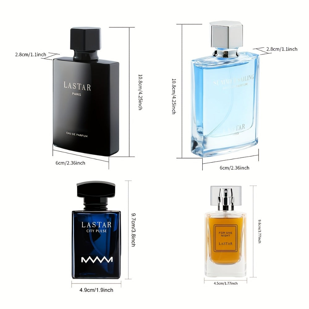 ["Set de Perfume de Una Semana"] Colonia para Hombre con Feromonas, Notas Acuáticas Frescas y Notas Amaderadas Clásicas, Fragancia de Larga Duración, Colonia Encantadora para Hombre, Ambiente Romántico, Regalo Perfecto para Él, Regalo de Cumpleaños y Rega