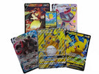 Pokémon XXL Inglés Paquete de 2 Jumbo Sobre Tamaño Aleatorio Raridad V/VMAX/HOLO/EX/GX