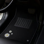Alfombrillas Antideslizantes para Coche Alfombrillas Delanteras Set de 4 Alfombrillas Universales para Coche, Material PVC Duradero, Diseño Antideslizante y de Alta Gravedad, Instalación Fácil y Protección Completa para el Interior del Vehículo, Fácil de