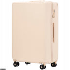 Maleta para elegir con dimensiones XXL grandes, aproximadamente 75 x 50 x 30 cm o 66 x 44 x 26 cm o Cabina 55 x 40 x 20 cm / Calidad alta de 28", 24", 20" para elegir, Equipaje de mano ABS+, Equipaje para el avión con cerradura digital tipo Tsa y ruedas d