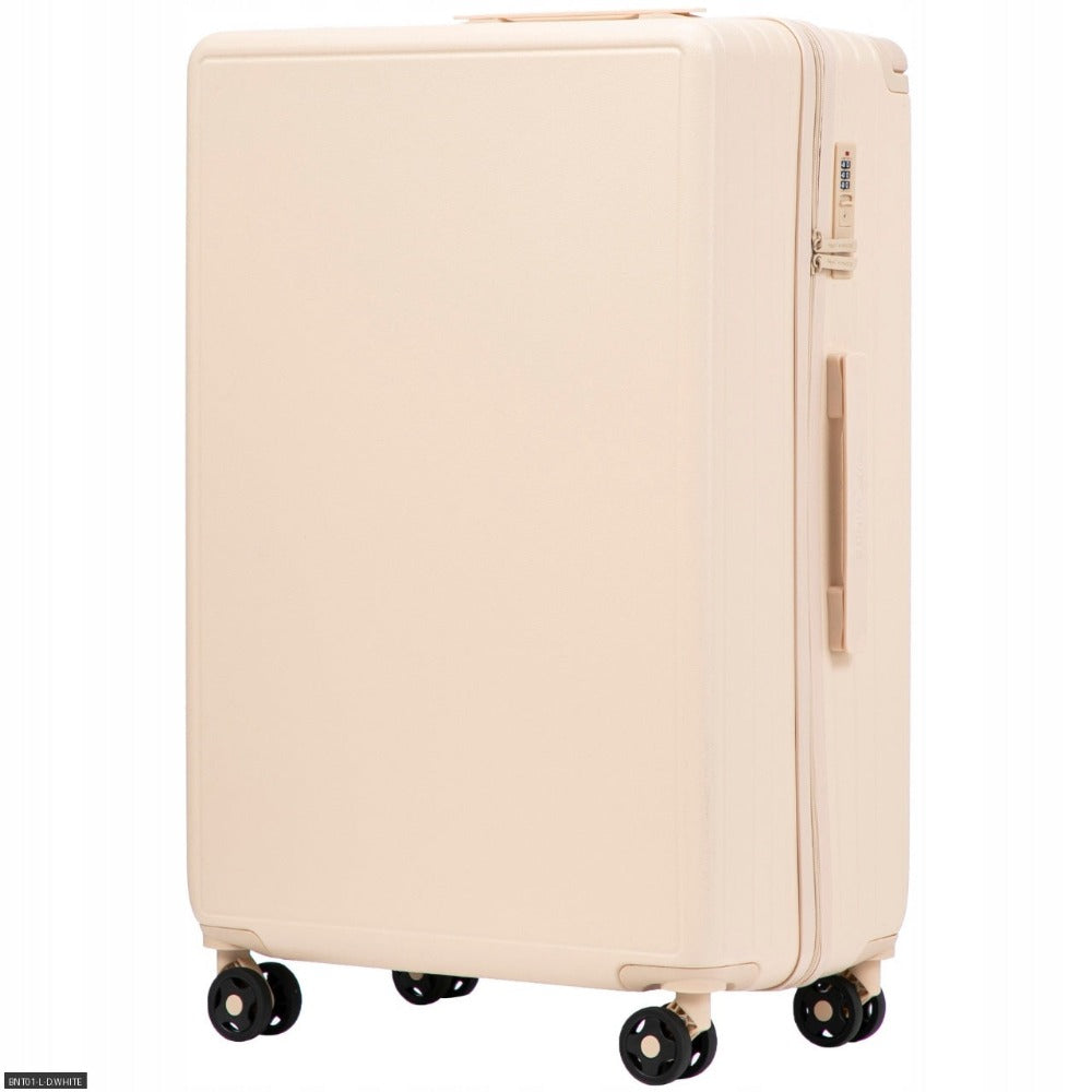 Maleta para elegir con dimensiones XXL grandes, aproximadamente 75 x 50 x 30 cm o 66 x 44 x 26 cm o Cabina 55 x 40 x 20 cm / Calidad alta de 28", 24", 20" para elegir, Equipaje de mano ABS+, Equipaje para el avión con cerradura digital tipo Tsa y ruedas d