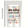 Polvo de Resina para Fundición 1000g, Kit de Resina Ecológica de Curado Rápido para Principiantes, Desmolde en 20-30 Minutos, Polvo Activable con Agua Fácil Mezcla para Artesanías y Escultura DIY