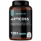 ARTICOSS – Complemento alimenticio con glucosamina, condroitina, MSM, colágeno, ácido hialurónico y vitaminas C y D. 60 comprimidos.
