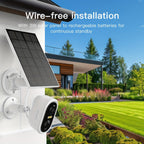 4pcs Cámara de Seguridad Solar LaxiHub, Cámara Inteligente Inalámbrica para Exteriores con Energía Solar, WiFi para Hogar, IP65, Visión Nocturna en Color, Audio Bidireccional, Seguimiento de Movimiento con IA, Control por APP