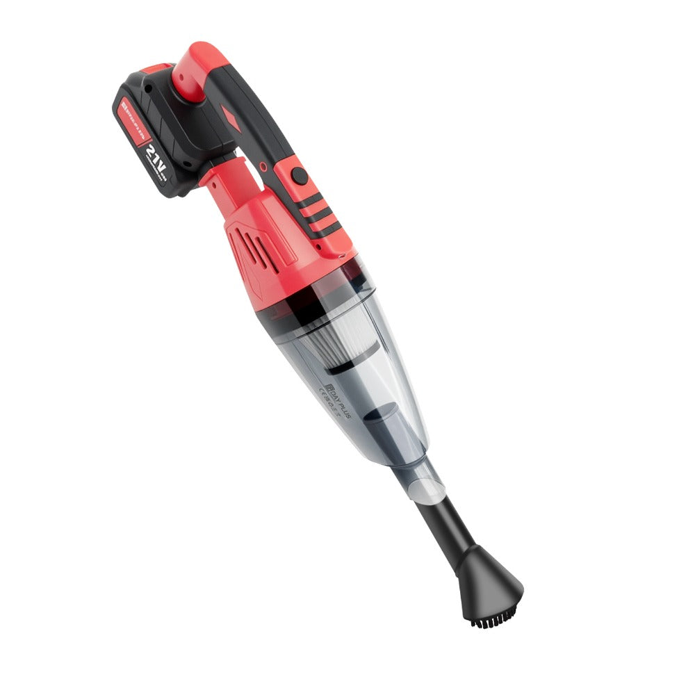 Aspiradora Inalámbrica 12-en-1, Aspiradora de Mano y de Pie, Ligera con Batería Desmontable, Hasta Larga Duración, para Limpieza de Pisos de Madera, Alfombras, Coches y Pelos de Mascotas