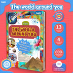 Audiolibros, Libros en Inglés, El Mundo a Nuestro Alrededor, Libros Hablantes, Libros Interactivos, Regalos de Cumpleaños, Regalos para Niños