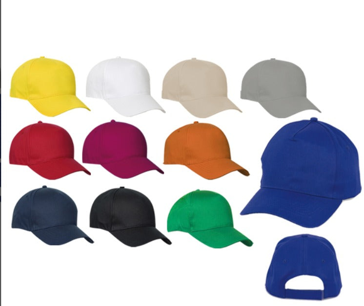 PACK DE 6 GORRAS