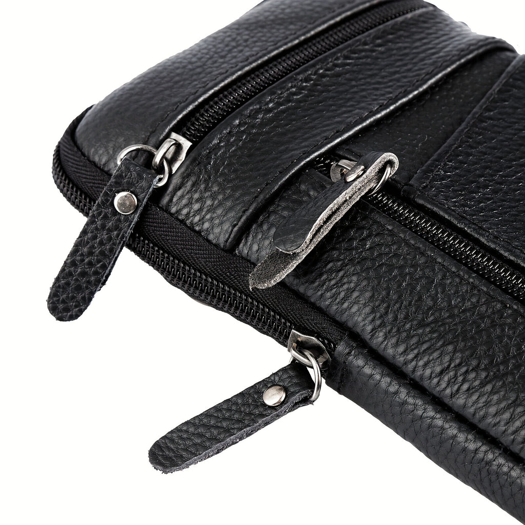 Bolso de cintura Bolso de teléfono Bolso de hombro Bolso de cintura Bolso bandolera Hombre