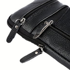 Bolso de cintura Bolso de teléfono Bolso de hombro Bolso de cintura Bolso bandolera Hombre