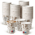 Vasos Cafe Desechables - Vasos Cartón Para Llevar Bebidas Calientes en Hostelería, Eventos y Catering - LAN&LAN