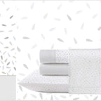 Juego de Sábanas Estampadas Para Cama 90,Cama 105,Cama 135,Cama 150 ,Juego de Cama Confortable de Tacto Suave 3Piezas(1Funda de Almohada 1Sábana Encimera 1Bajera Ajustable)