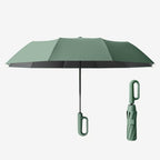 1 y 2 Especificaciones Opcionales, Paraguas Plegable con Hebilla Totalmente Automática, y Protección Solar, Adecuado Tanto para Hombres Como para Mujeres, Paraguas de Viaje, Con un Diámetro de 106cm/41.2 pulgadas Cuando Está Abierto, Robusto y Duradero, P