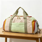 Bolsa de viaje deportiva de gran capacidad, estilo minimalista, tela resistente al desgarro, diseño de separación para seco y húmedo, compartimento principal espacioso, compartimento independiente para zapatos, adecuada para deportes al aire libre, fitnes