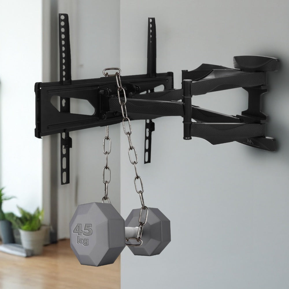Soporte de TV Universal de 26-70 Pulgadas Maclean MC-781 Negro Hasta 45Kg