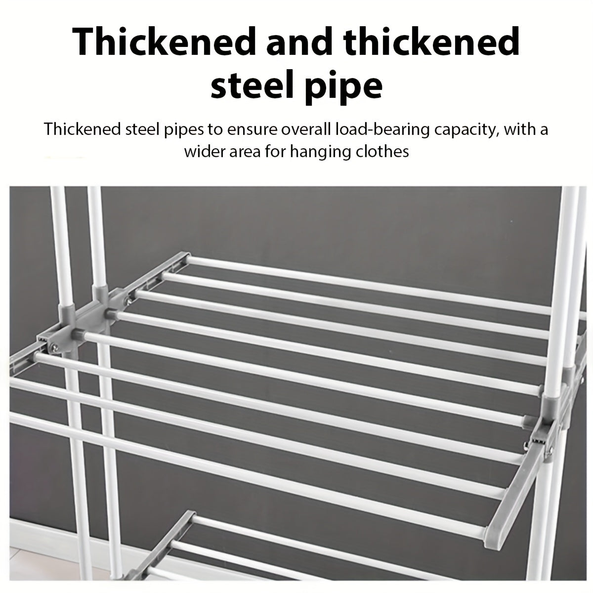 Torre secadora de ropa plegable, torre de metal resistente para lavandería con ruedas, 3 niveles de metal con 6 alas plegables y 2 paneles giratorios, diseño que ahorra espacio, construcción robusta, apta para uso en exteriores e interiores, tendederos
