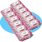 Toallitas Húmedas, Cuidado e Hidratación Profunda, Fibras Ultrasuaves ideales para Piel Sensible, Perfume Fresco, Packs de 3/6/9/12 Unidades, 360/720/1080/1440 Toallitas - Bestline