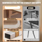 Escritorio funcional para ordenador multifuncional | Oficina, estudio y dormitorio