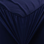 Sábana bajera ajustable para camas de 90/135 /150 x 200cm – Suave, cómoda y transpirable. 50% Microfibra de Poliéster y 50% Algodón ultrasuave. Ideal para colchones de entre 15 y 25 cm de altura