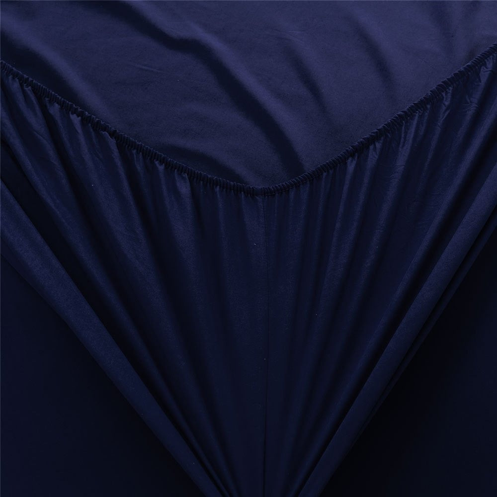 Sábana bajera ajustable para camas de 90/135 /150 x 200cm – Suave, cómoda y transpirable. 50% Microfibra de Poliéster y 50% Algodón ultrasuave. Ideal para colchones de entre 15 y 25 cm de altura