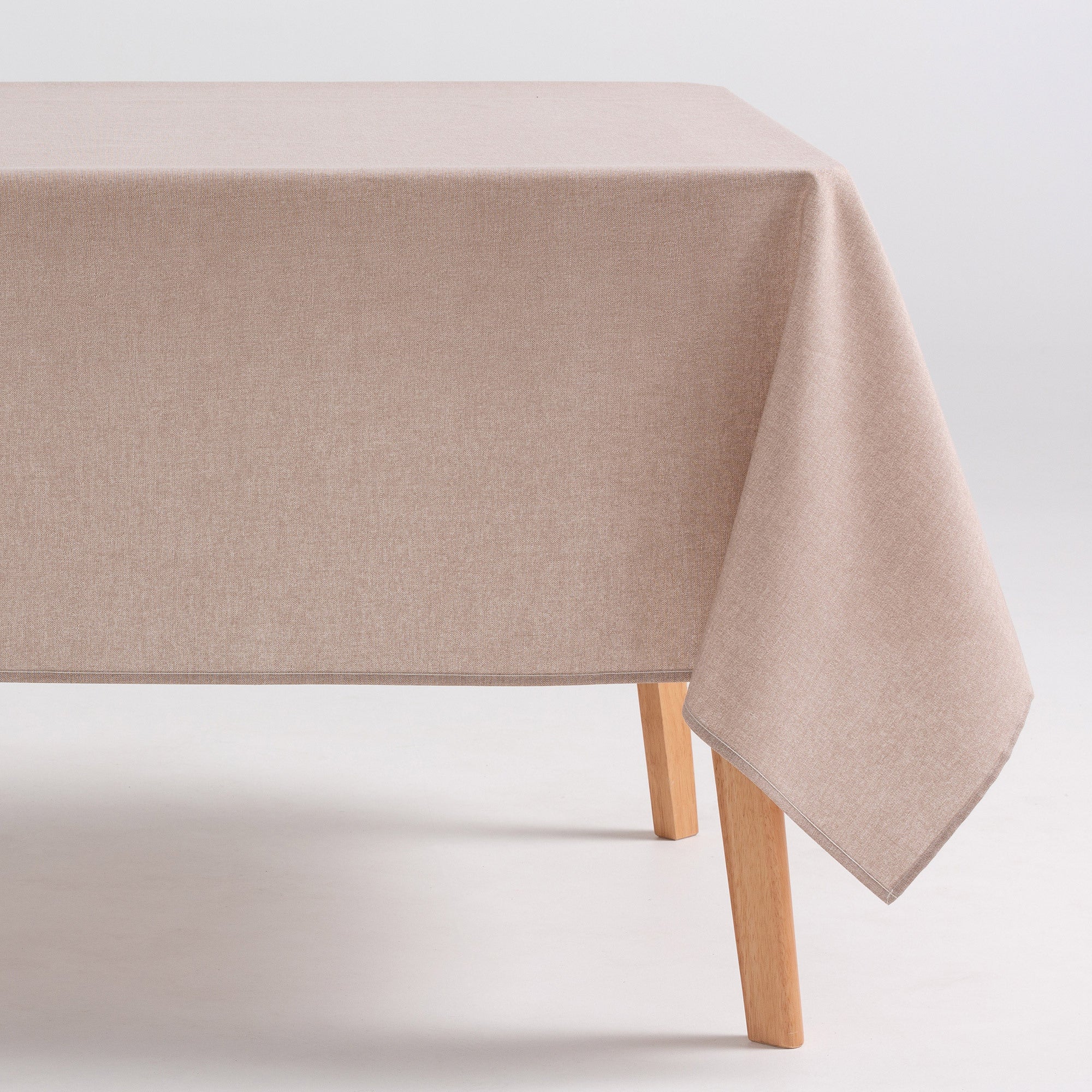 Mantel liso antimanchas impermeable suave y resistente, uso diario mesa salón o exterior cuadrada, rectangular, redonda, estilo mediterráneo para el hogar y exterior