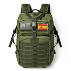 Mochilas táctica 45L Gran Capacidad Mochila Crossfit Plegable Mochila para acampar,mochilas de senderismo, trekking mochila para viajes