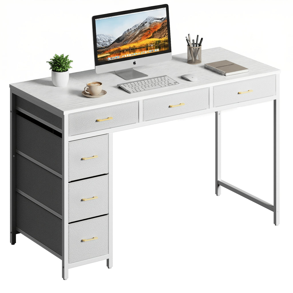 Escritorio para teletrabajo y estudio | 119.99 cm