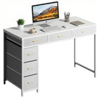 Escritorio para teletrabajo y estudio | 119.99 cm