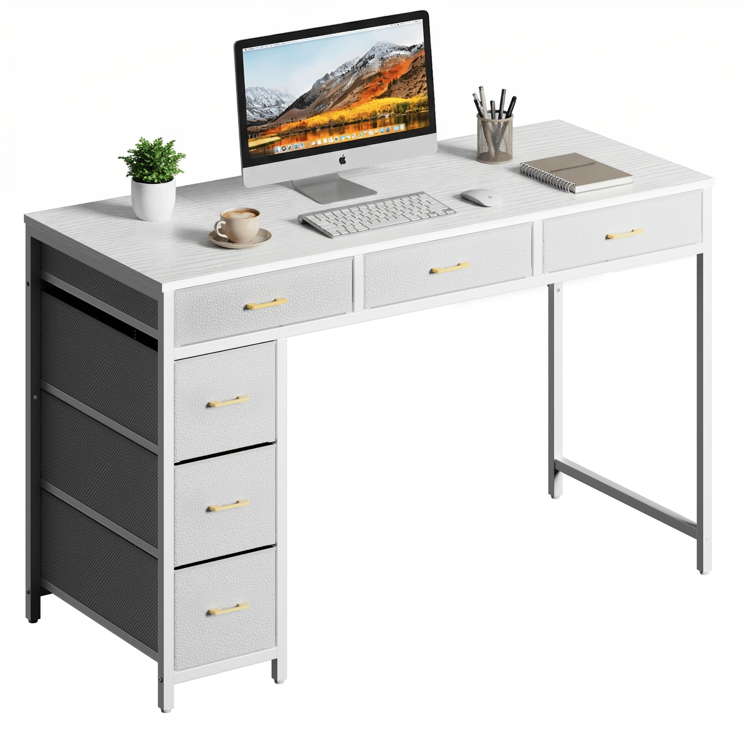 Escritorio para teletrabajo y estudio | 119.99 cm
