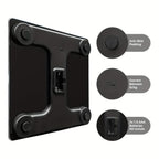 Báscula Inteligente para Peso Corporal, Báscula de Baño de Alta Precisión - Capacidad de 181.44 KG, Tecnología Step-On, Pantalla LCD - Alternación Entre Tres Unidades (St/Lb/Kg) - Plataforma Grande de 25.4cm (Sin Batería)