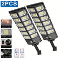 Luz solar exterior con sensor 4 piezas | Jardín patio garaje y seguridad