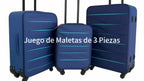 conjunto de maletas de 3 piezas