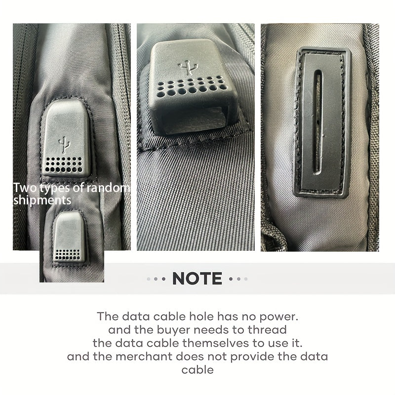 Bolsa de viaje con múltiples funciones y compartimentos, bolsa para computadora de negocios, bolsa de viaje ligera y sencilla, bolsa de equipaje de viaje de negocios de gran capacidad