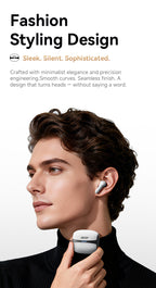 Auriculares Bluetooth | [Acer Oficial Original] 2026 Nuevos Auriculares Inalámbricos Estéreo TWS con Cancelación Activa de Ruido ANC, Reducción