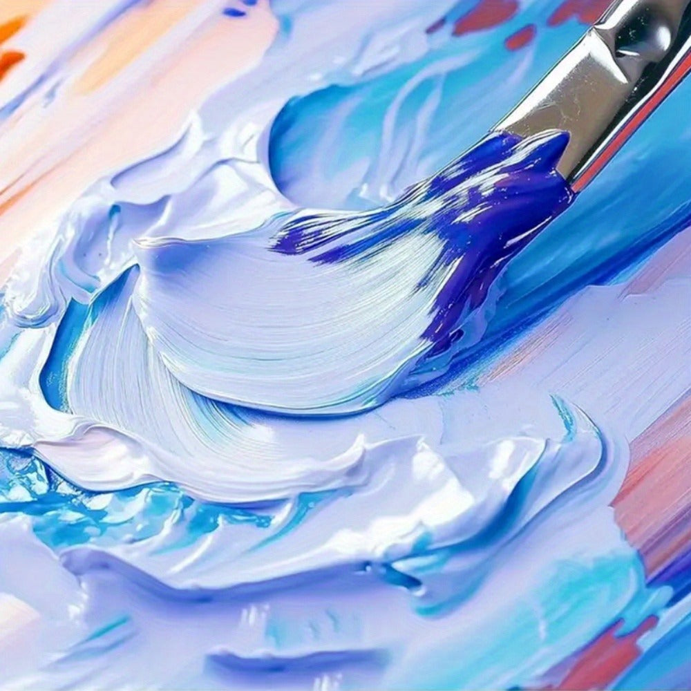 12/24/36 Colores de Pintura para Aerógrafo, 60ml/Botella, Kit de Pinturas para Aerografía, Combinación para DIY, Acuarela, Óleo, etc., Set Listo para Pulverizar a Base de Agua para Principiantes y Artistas