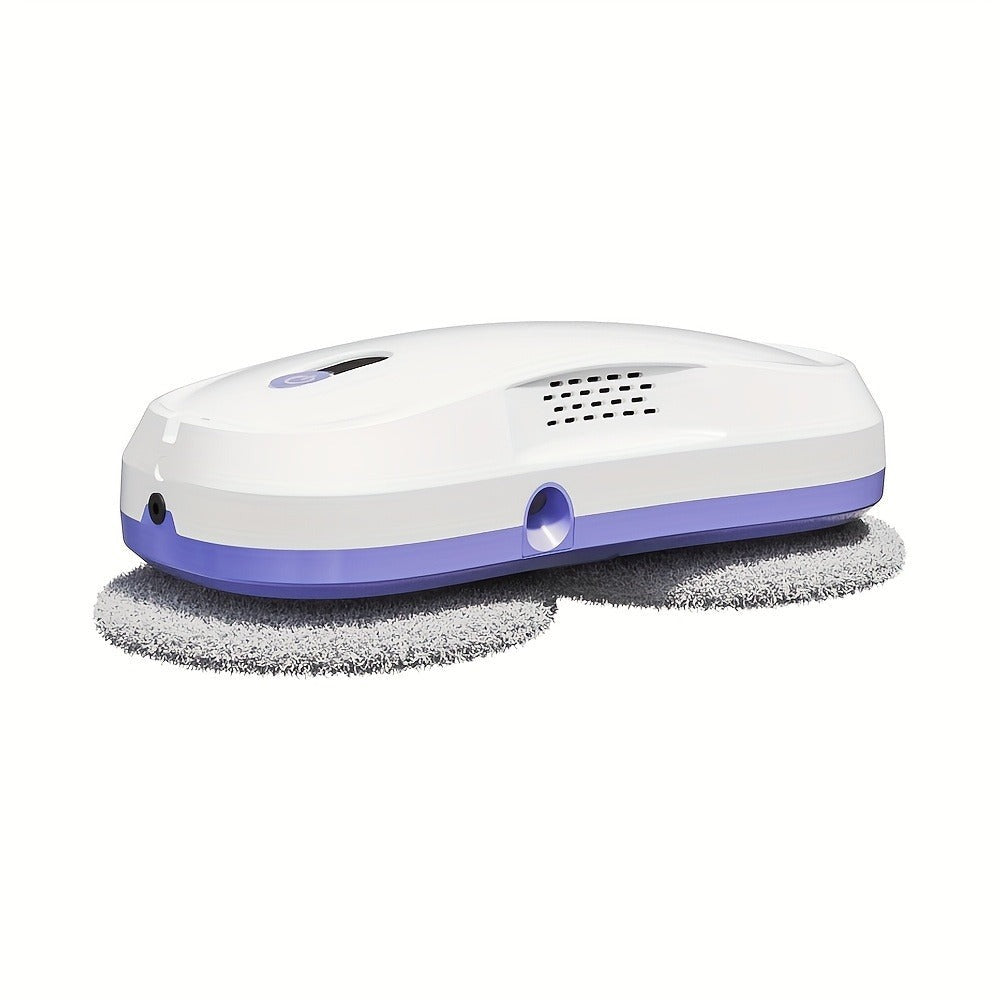 PuRuiKai M8 Robot Inteligente para Limpieza de Ventanas, Mini Robot Automático Bidireccional con Rociador, Control Remoto Eléctrico Programable, Regalo de Halloween