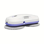 PuRuiKai M8 Robot Inteligente para Limpieza de Ventanas, Mini Robot Automático Bidireccional con Rociador, Control Remoto Eléctrico Programable, Regalo de Halloween