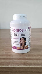 Suplemento de colágeno y ácido hialurónico con coenzima Q10 y biotina - 180 cápsulas - Producto natural - Hecho en Italia - Envío rápido desde almacén local