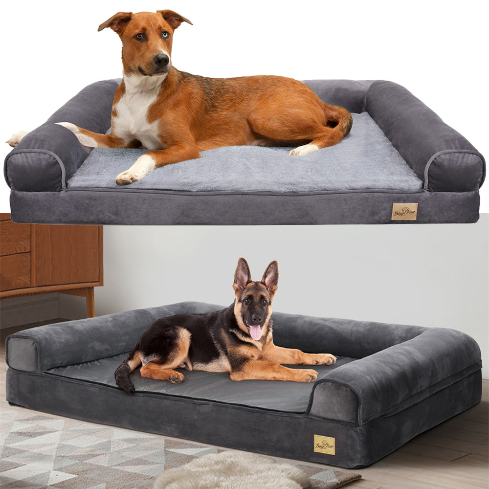 Cama ortopédica de espuma para perro | Descanso, hogar y mascotas
