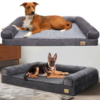 Cama ortopédica de espuma para perro | Descanso, hogar y mascotas
