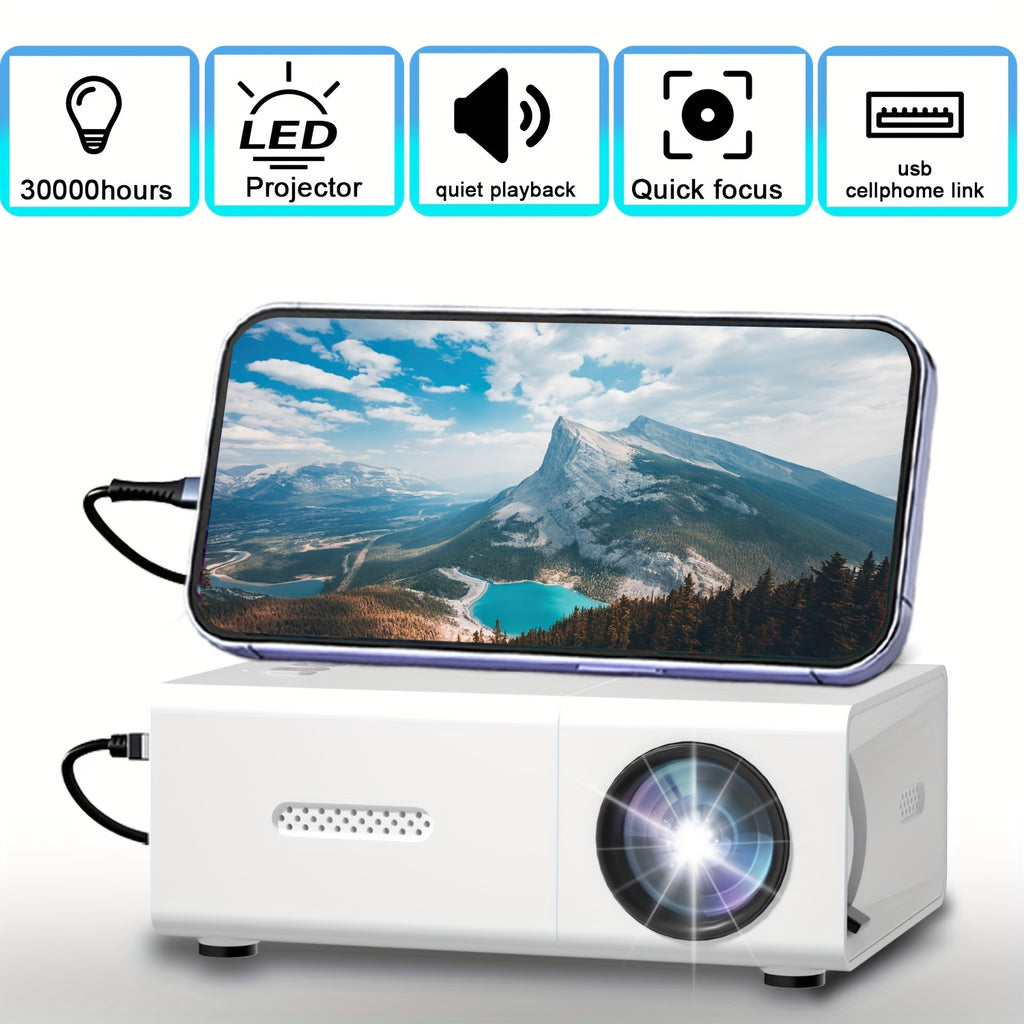 Proyector portátil para cine en casa y presentaciones | 245 l