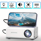 Proyector portátil para cine en casa y presentaciones | 245 l