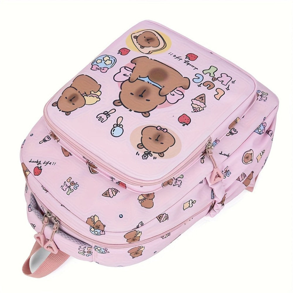 Nueva Mochila Linda Gran Capacidad Bolso Moderno Casual de Moda