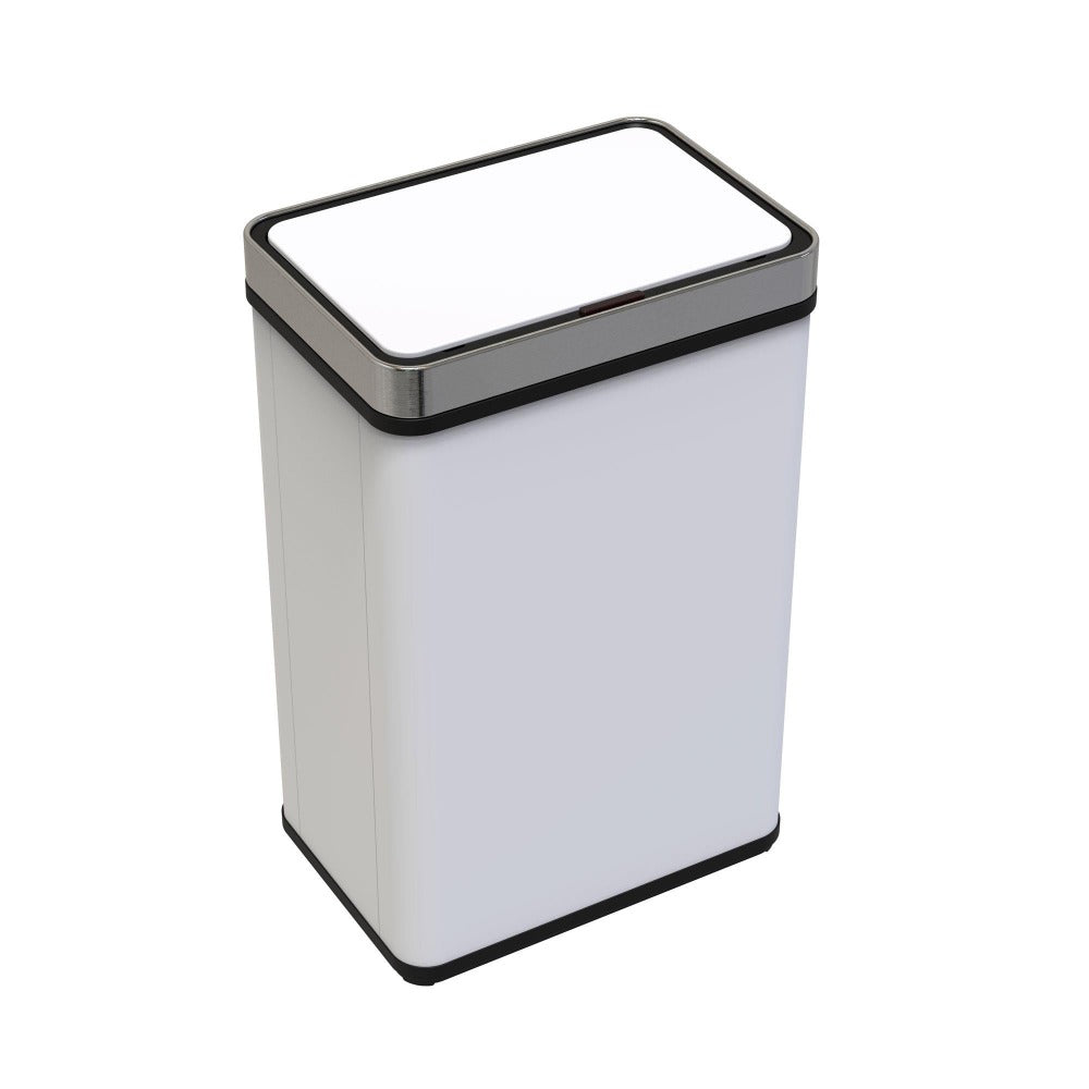 Well Home Cubo de Basura de 50-70L en Acero inoxidable con Sensor automático y Filtro antiolor Carbon Bins
