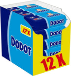 Dodot Toallitas para Bebé, 624 Toallitas, 12 Paquetes (12x52), Limpieza e Hidratación en Cada Pasada