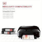 Cartuchos de Tinta 575 XL 576 XL Compatibles con Canon 575 576 Cartuchos de Tinta y Color para Canon PIXMA TS3550i TR4750i TR4751i TS3551i Paquete de 2