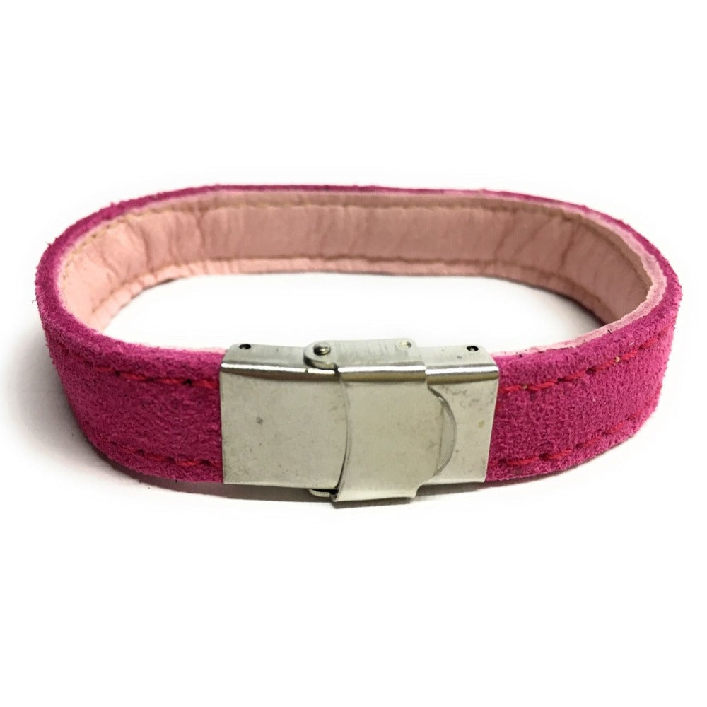 Pulsera De Cuero Figura Estribo y Figura Caballo | Bandera De España | Complementos de Moda Unisex