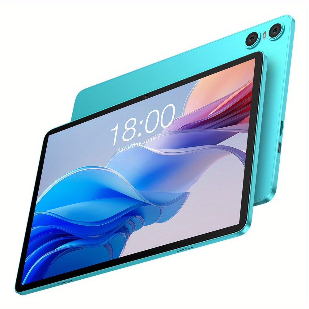 Tabletas Android | Teclast P33 Tablet de 10.1 pulgadas IPS, 9GB (3+6GB Virtual) RAM, 64GB ROM, Android 15, WiFi6, Batería de 6000mAh, Carga