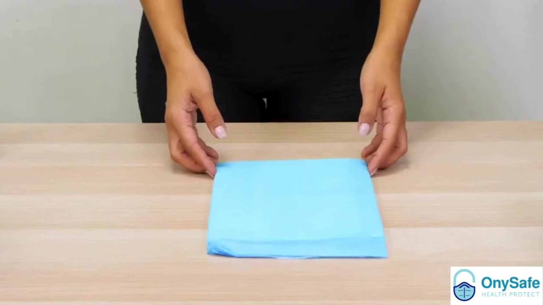 Empapador Desechable ONYSAFE | Medidas 60x60 Cm y 60x90 Cm | Dermatológicamente Testado
