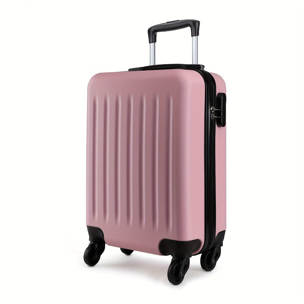 Maleta Kono de 19 pulgadas, 24 pulgadas y 28 pulgadas, Maleta de Viaje, Trolley, Equipaje de Carcasa Dura ABS, 4 Ruedas, Maleta con Ruedas Giratorias