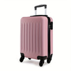 Maleta Kono de 19 pulgadas, 24 pulgadas y 28 pulgadas, Maleta de Viaje, Trolley, Equipaje de Carcasa Dura ABS, 4 Ruedas, Maleta con Ruedas Giratorias